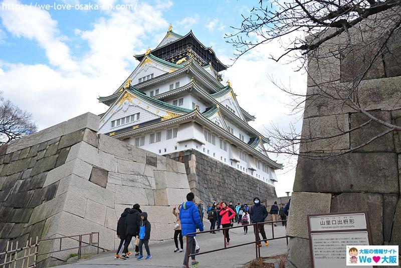 Osaka Castle Sightseeing】it is one of the landmark's.Osaka people